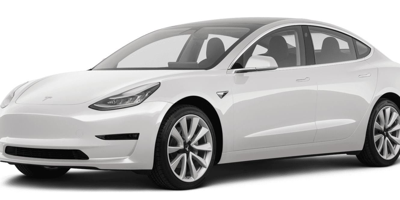 TESLA MODEL 3 2019 5YJ3E1EB8KF211529 image